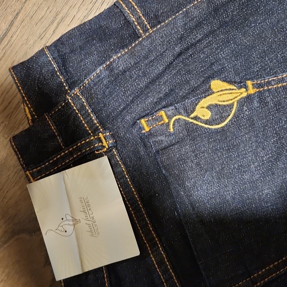 NWT Phat Fashions Boot Fit Womens Jeans Size 13 - Picture 2 of 6